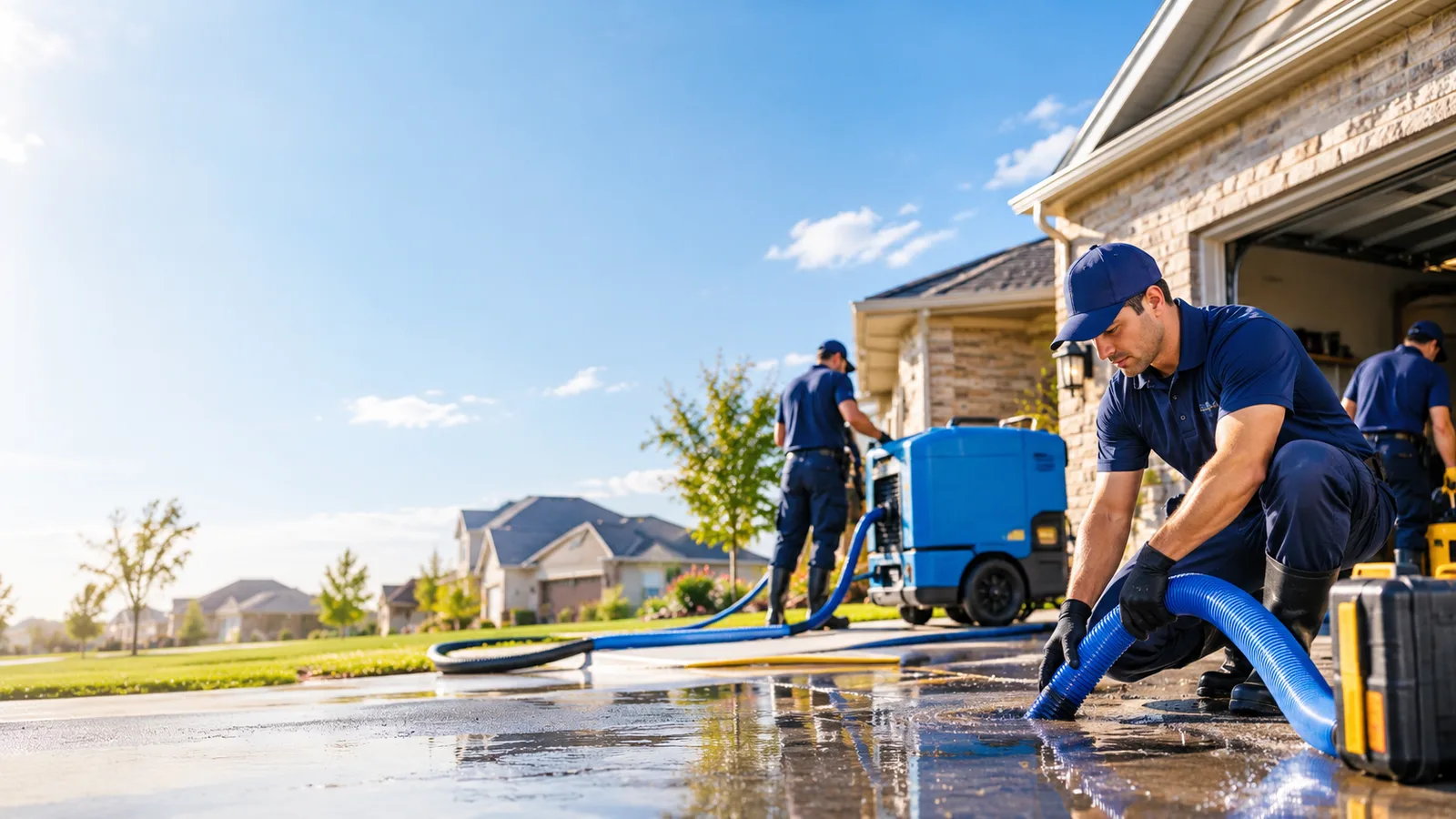 Sewage Backup Cleanup in Pineville, WV near me